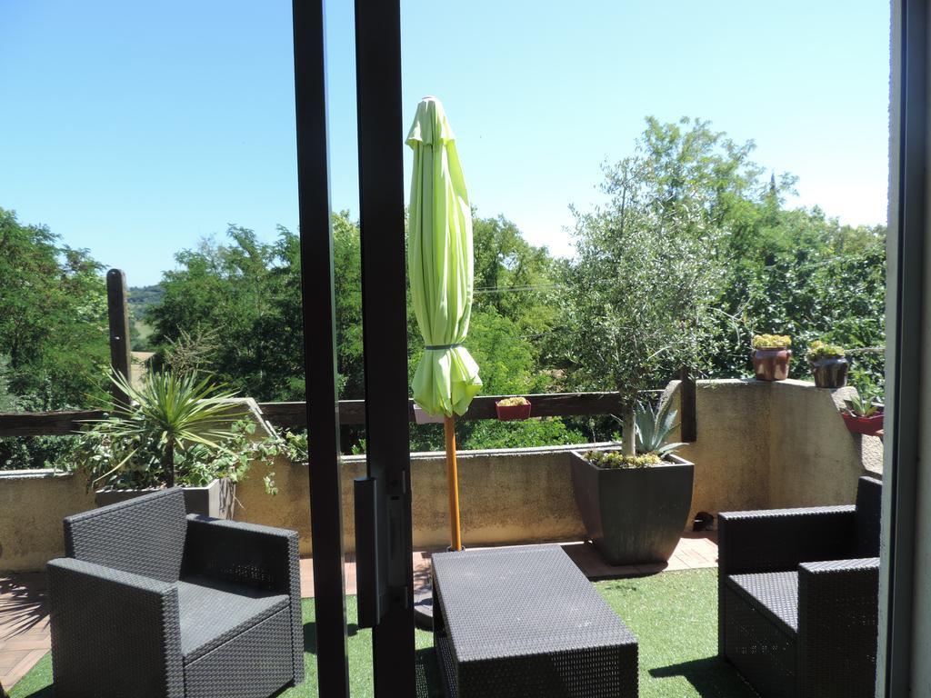 Les Deux Lions Hotel Alairac ภายนอก รูปภาพ